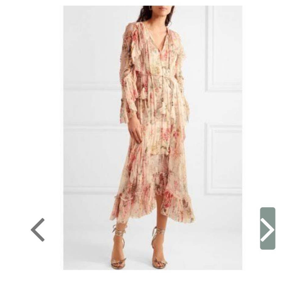Zimmermann Mercer floating Dress size 2
